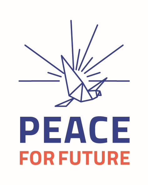 Quelle: Erzbischöfliches Seelsorgeamt Freiburg - Bildungshäuser und Familienferienstätten Logo Peace for Future